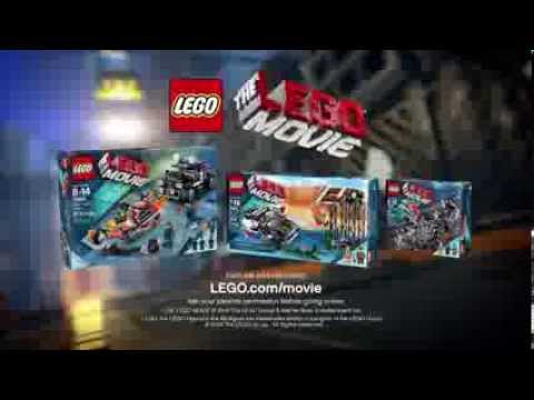 The LEGO Movie Sets Commercial #2 (70801, 70802 & 70808)