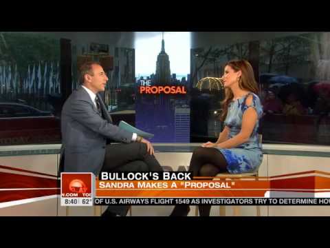 Matt Lauer Was Pretty Creepy To Sandra Bullock In This 2009 Interview | HuffPost Entertainment