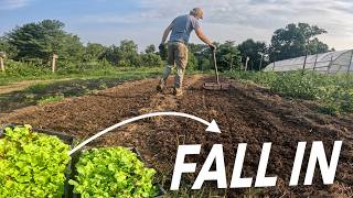 The Art of Fall Planting