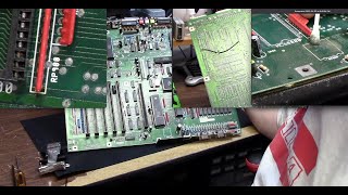 italux Amiga 2000 r4 board 2 of blackness and More!