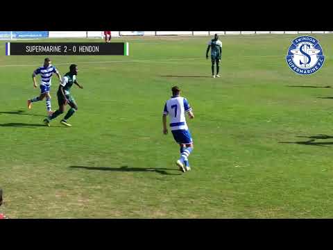 SLPS  |  Swindon Supermarine 4 Hendon 1