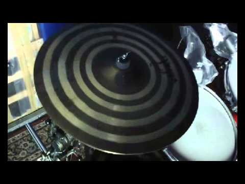 Saluda Cymbals Nemesis Series 18" Thin Crash sample by Giovanni "Giò" Maucieri