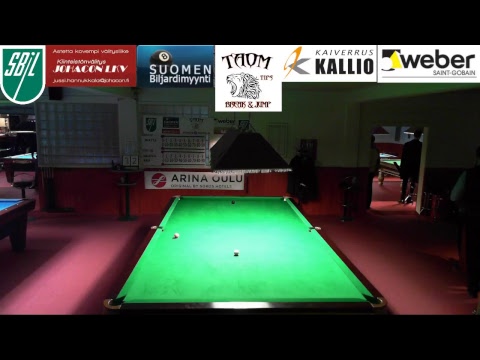 Nordic Snooker Championship Oulu 2018, Day 1, Group E