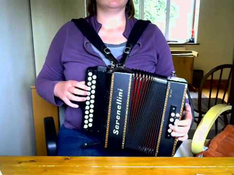 'Theme Vannetais' (Tri Yann) D/G Melodeon/Diatonic Button Accordion/Accordéon Diatonique - Mel Biggs