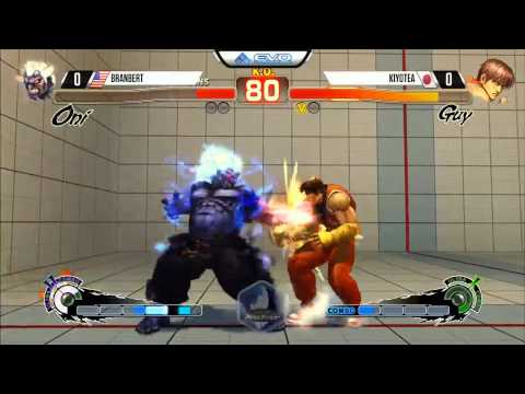 EVO 2015 Branbert (Oni) x Kiyotea (Guy)