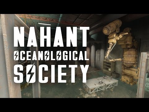 The Full Story of the Nahant Oceanological Society - Fallout 4 Lore