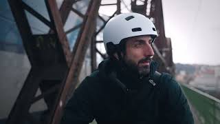 Rock Machine Crossride e450 FS Touring olivová (165–175 cm)