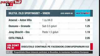 BILETUL ZILEI SPORTINGBET: Profit pe ruta Anglia-Spania-Olanda!