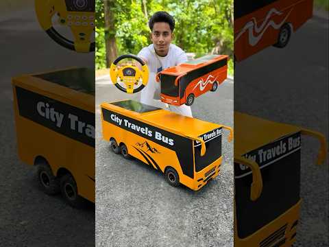 Small Bus Vs Big Remote Control Bus Ki Video🔥
