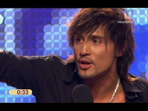 Dima Bilan closing the voting ( junioreurovision)