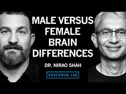 ไขความลับสมองชาย-หญิง: ฮอร์โมนและยีนกำหนดความแตกต่างอย่างไร? | Andrew Huberman Lab
