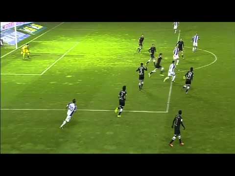Valladolid vs Real Sociedad 2-2 Gol Javi Guerra Jornada 11 2013/2014 - AllGoalsLFP