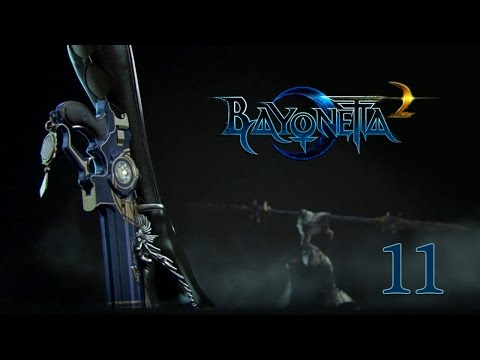 Bayonetta 2 - Прохождение pt11