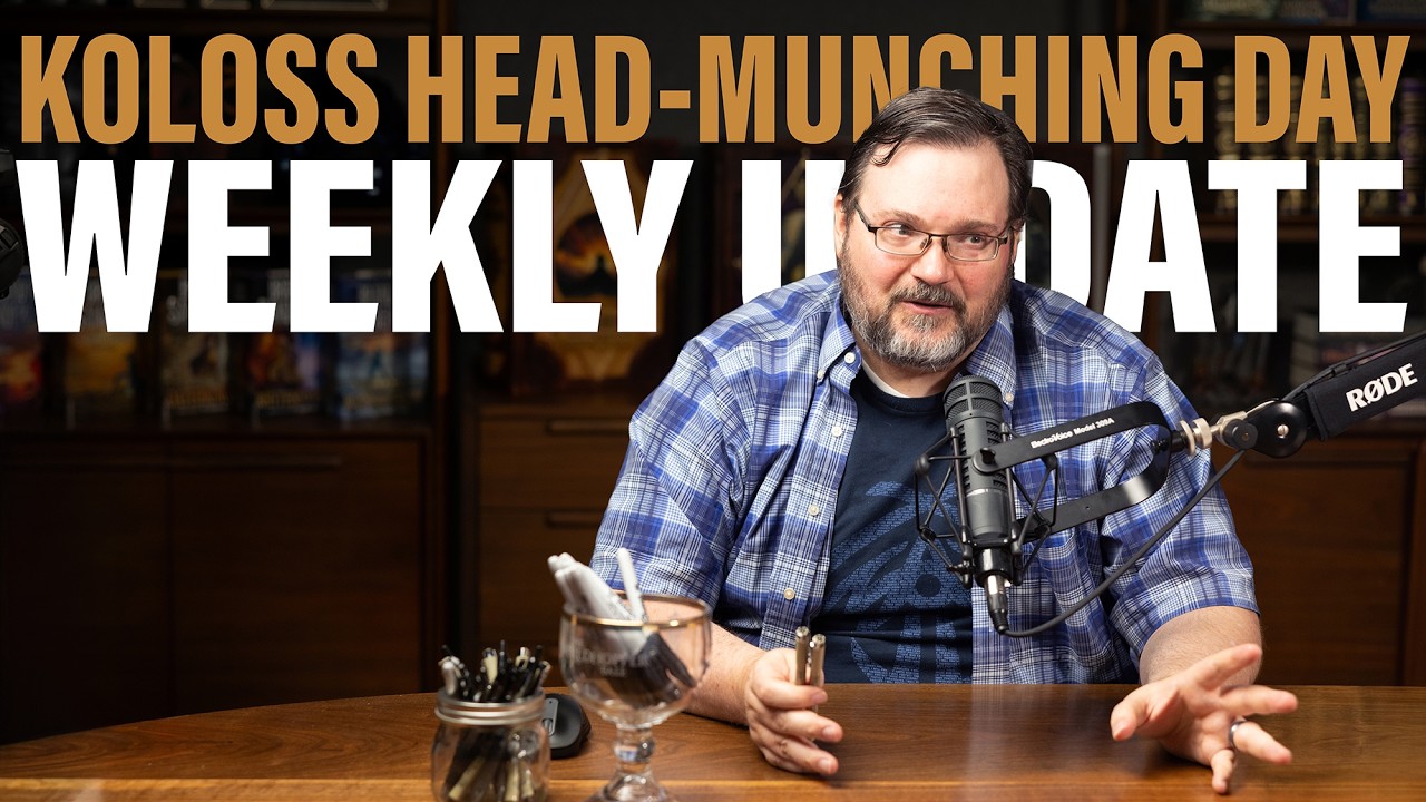 Brandon’s Birthday Livestream + Weekly Update