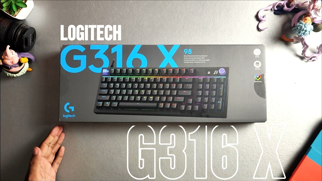 Jujur... saya gak nyangka Logitech bakal bikin keyboard kayak gini 😅