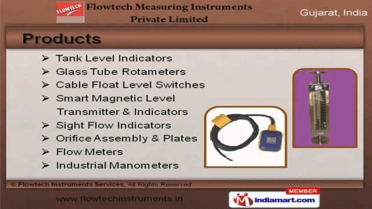 Measuring Instruments by Flow Tech Instruments Services, Vadodara