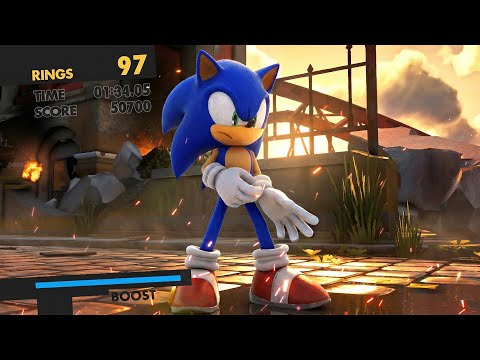 Sonic Fans Fixing Sonic Forces...