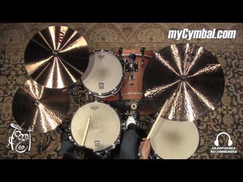 Демонстрация звучания Paiste Black 2002 16" Big Beat Hi-Hat