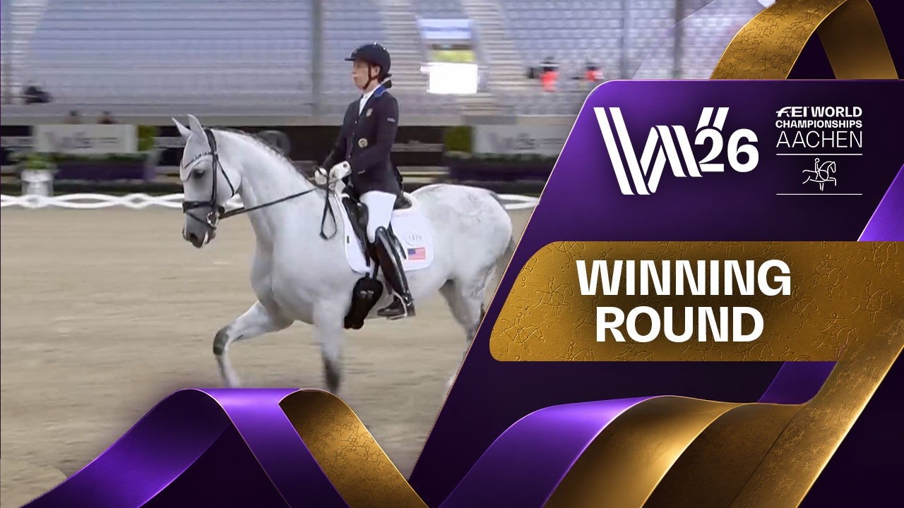 Kate Shoemaker & Vianne triumph in Aachen ✨| FEI Para Dressage World Championship Aachen 2026 - YouTube