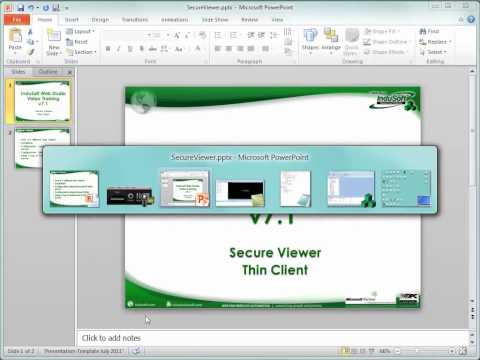 Indusoft Training – Secure Viewer