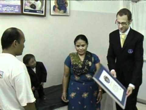 Nepalese teen becomes world's smallest man