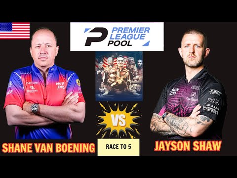 SHANE VAN BOENING VS JAYSON SHAW - What was your favortite shot ?