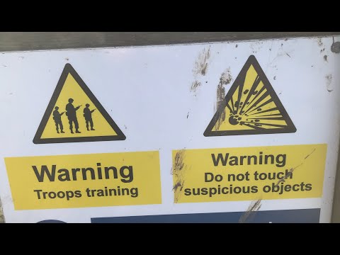 Mudlarking with the Kentish Mudlarks 42, Sound Mirrors, Muck Military and Bullets 11/4/2021