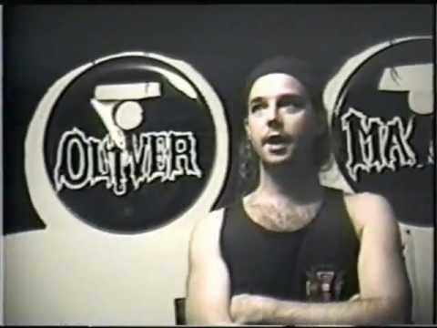Oliver Magnum - Very rare footage from early 1990's & Words of Peace promo VHS