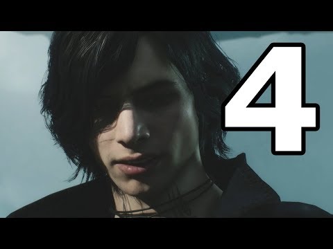 Devil May Cry 5 Walkthrough Part 4 - No Commentary Playthrough (PS4)