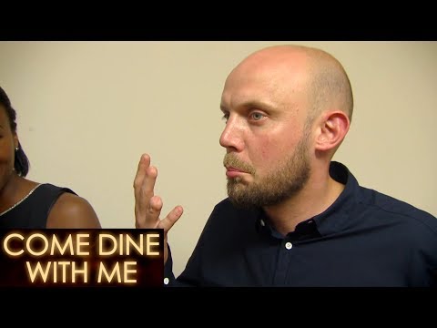 Tom Shares His Unfortunate Story Of How He Lost Two Fingers | Come Dine With Me