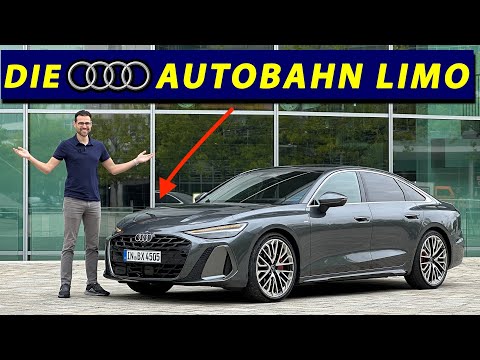 Neue Audi A6 Limousine im Test! (2026) - mehr als gewöhnlich?
