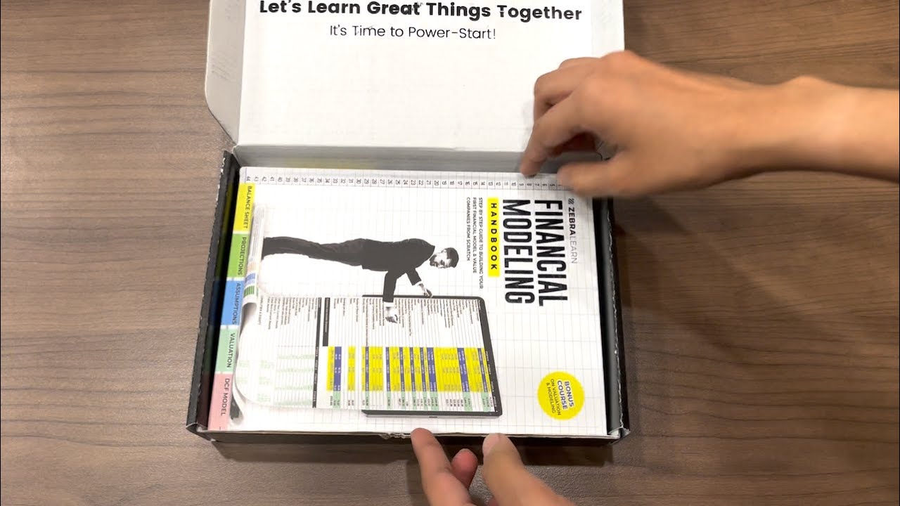 Video preview 1 — Financial Modeling Handbook