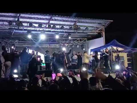 Jambao ft santi cairo, loko pepe, dani banda uno, junior ( sin miedo chile) cumbia villera