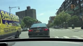 BRONX DRIVE TRUE NEW YORK CITY (MERCEDES-BENZ) E4004MATIC