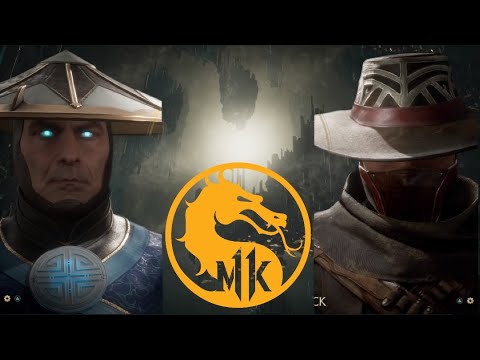 Mortal Kombat 11 - raiden vs erron black - very hard