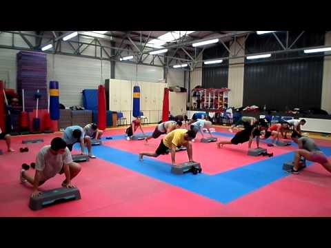 Cantonament Lot National FRKarate - pregatire fizica 30.03.2014 - 5