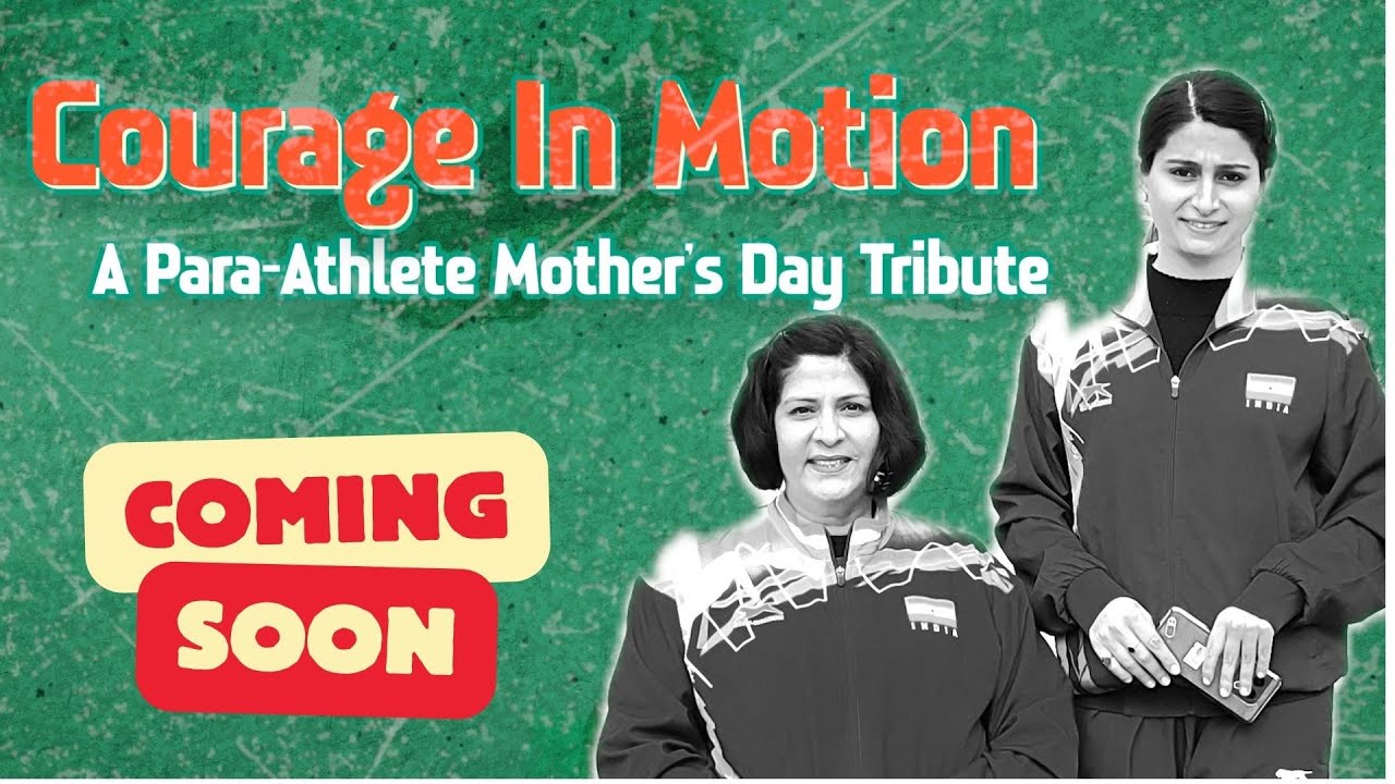 Courage In Motion | A Para-Athlete Mother's Day Tribute | Coming Soon On Her Zindagi #mothersday2024