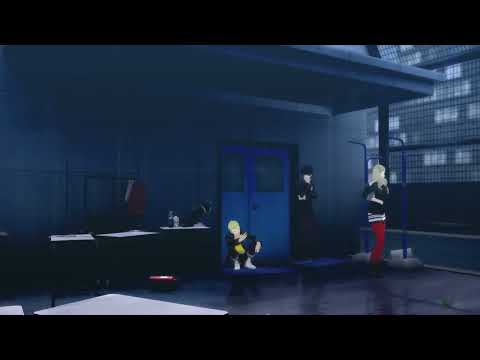 Persona ペルソナ and Rainy Mood - The Rooftop