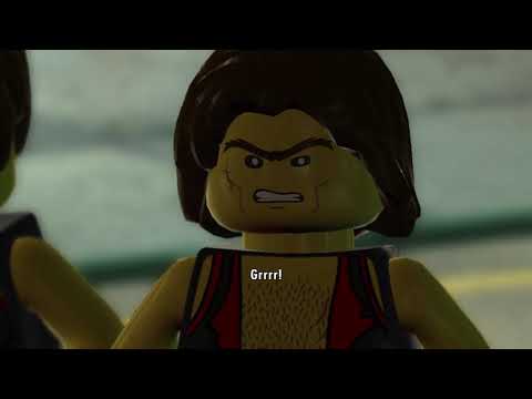 Lego City Undercover (Wii U) Walkthrough 18: "Disruptive Behavior"