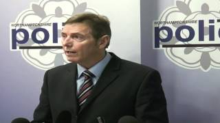 Northamptonshire Police's hunt for Anxiang Du