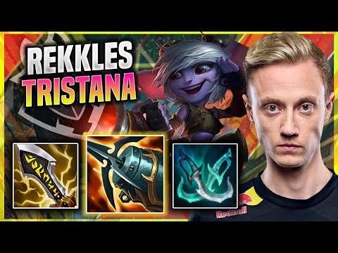 REKKLES CHILLING WITH TRISTANA! - G2 Rekkles Plays Tristana ADC vs Jhin! | Patch 11.13