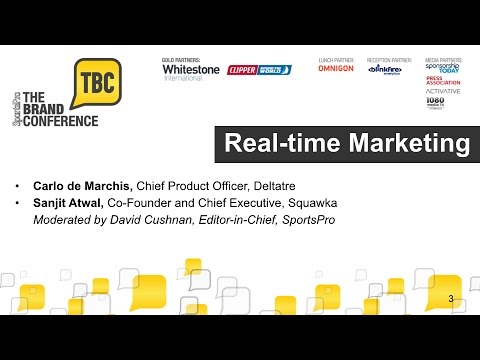 The Brand Conference 2014: Real-time Marketing