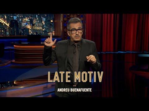LATE MOTIV - Monólogo de Andreu Buenafuente. ‘Sobre ruedas”  | #LateMotiv379