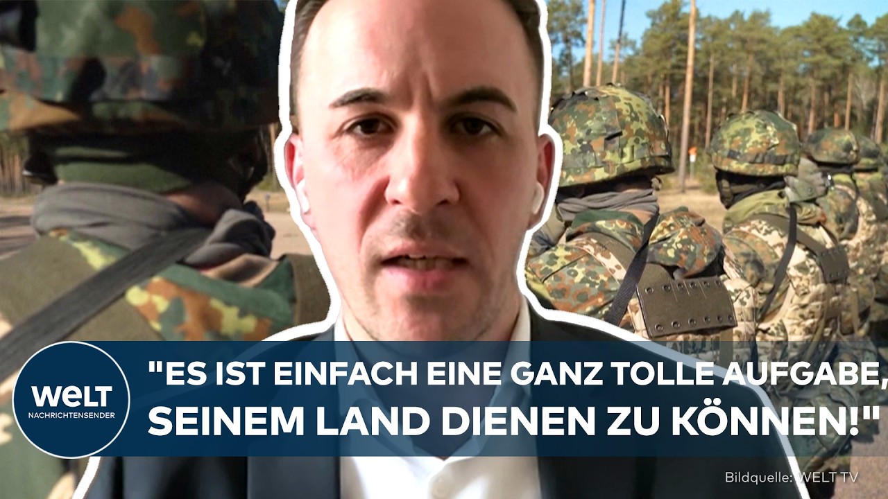 DEUTSCHLAND: "Wichtig, dass wir resilient werden" CDU fordert Pflicht zu Wehrübungen für Reservisten
