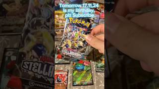Pack des Tages [25] - part 7 - Tomorrow is my Birthday, Like! #pokemoncards