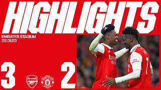 Nicht zu stoppen: Arsenal schlägt United 3:2