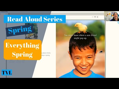 Team V Learning - Spring - Read Aloud - Everything Spring