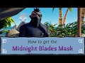 How to get the Midnight Blades Mask in Sea of Thieves (Stolen Secrets Commendation)