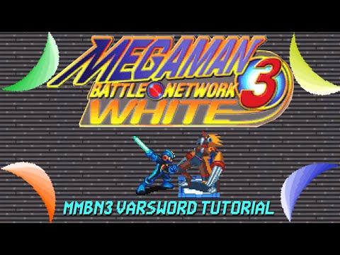 Varsword Tutorial for Megaman Battle Network 3