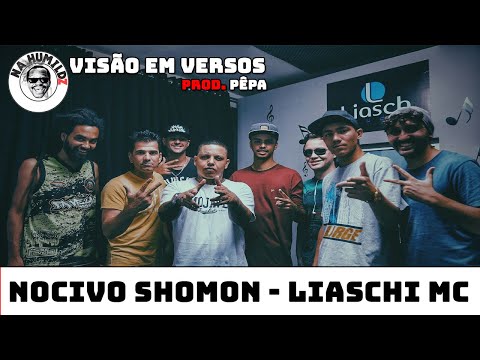 NOCIVO SHOMON | LIASCHI | PÊPA (LANÇAMENTO)